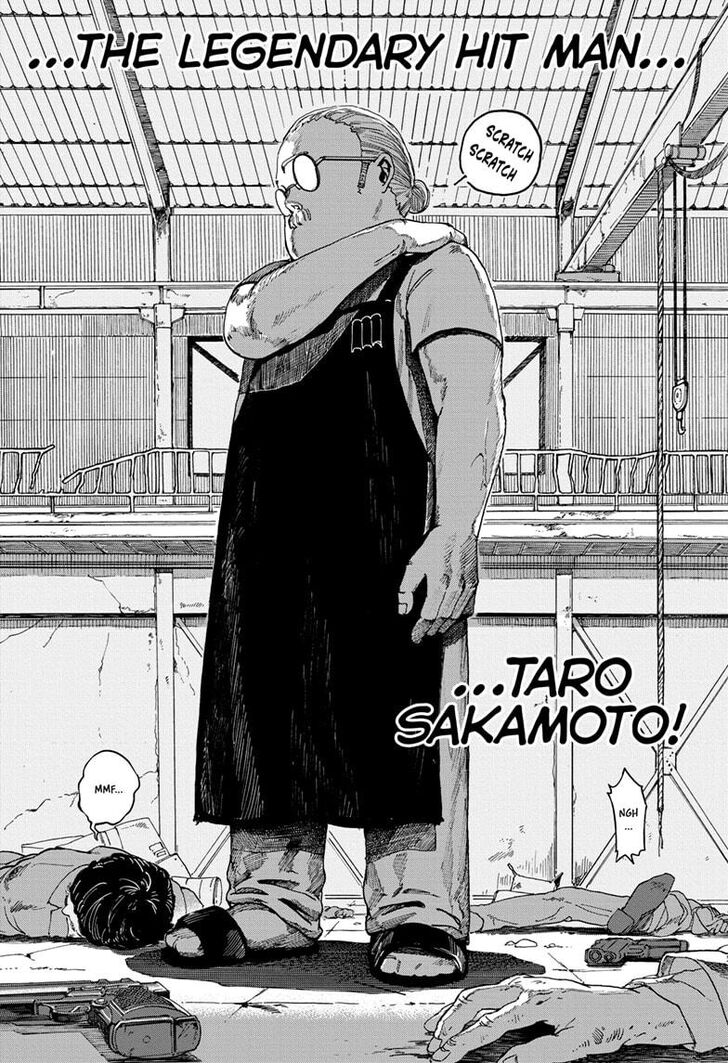 Sakamoto Days chapter 1 page 47