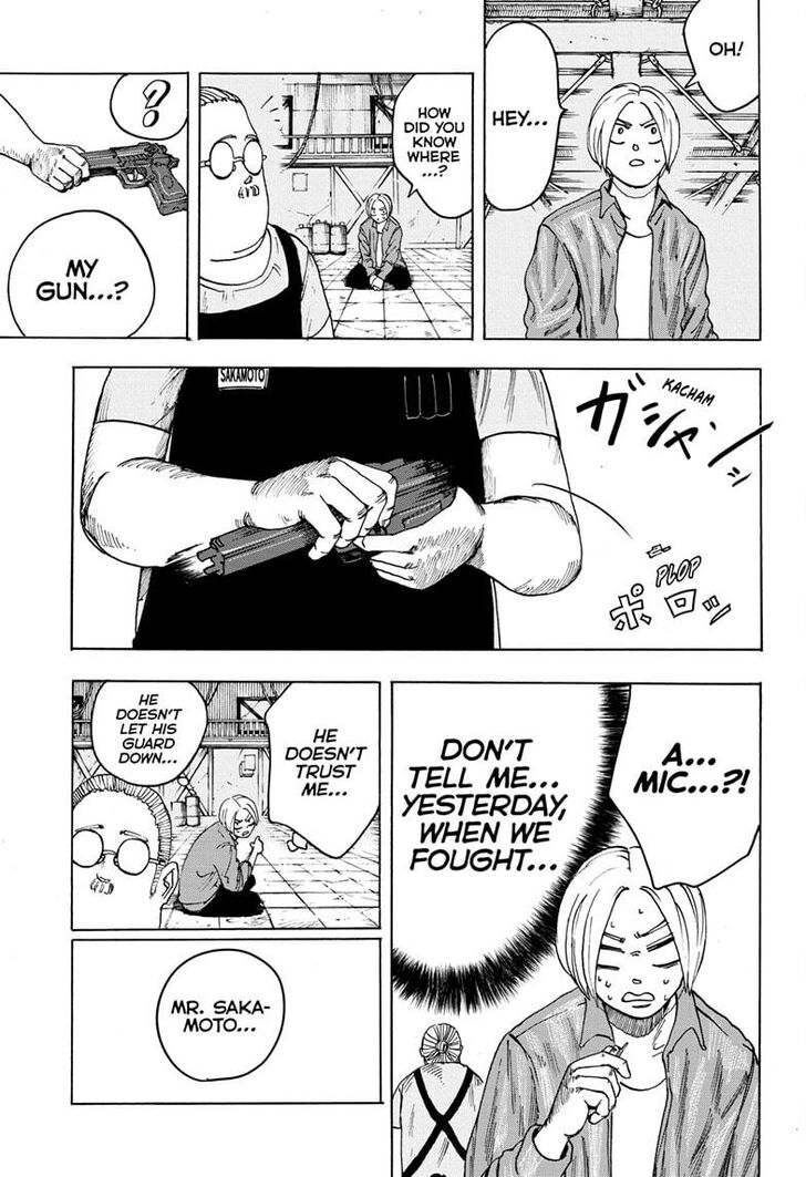 Sakamoto Days chapter 1 page 48