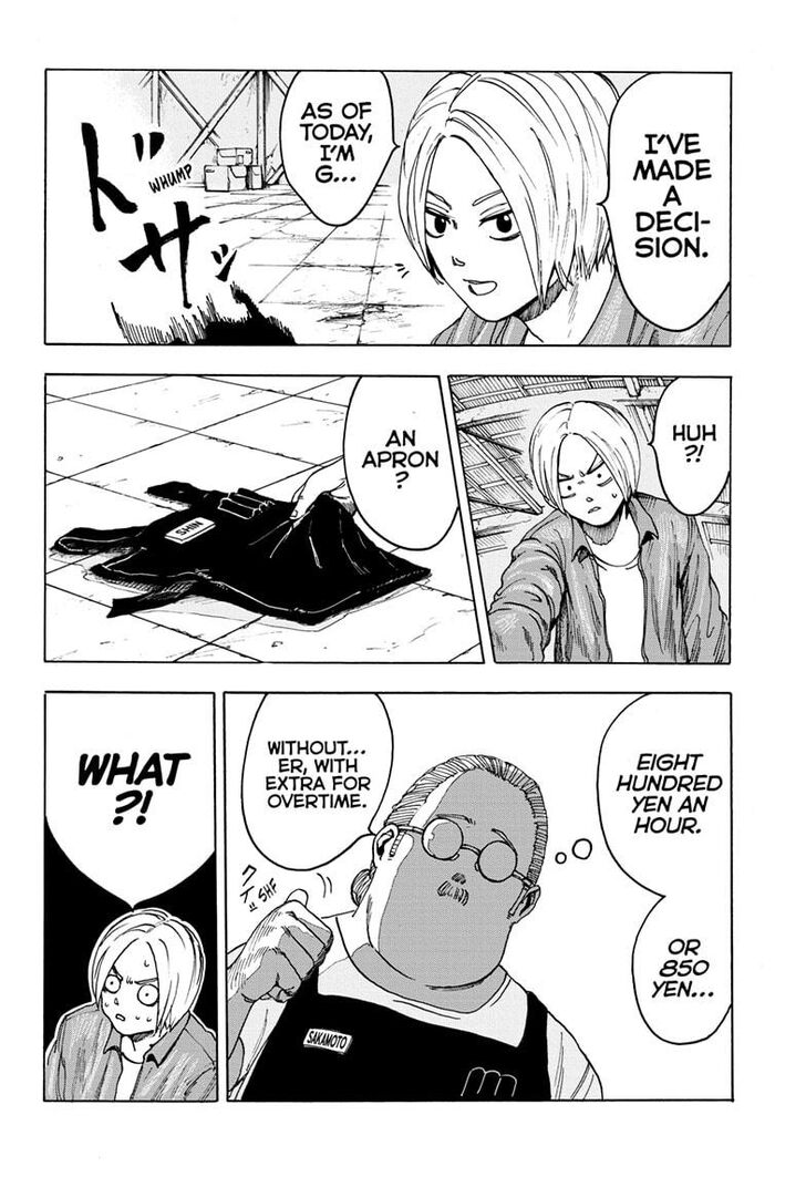 Sakamoto Days chapter 1 page 49
