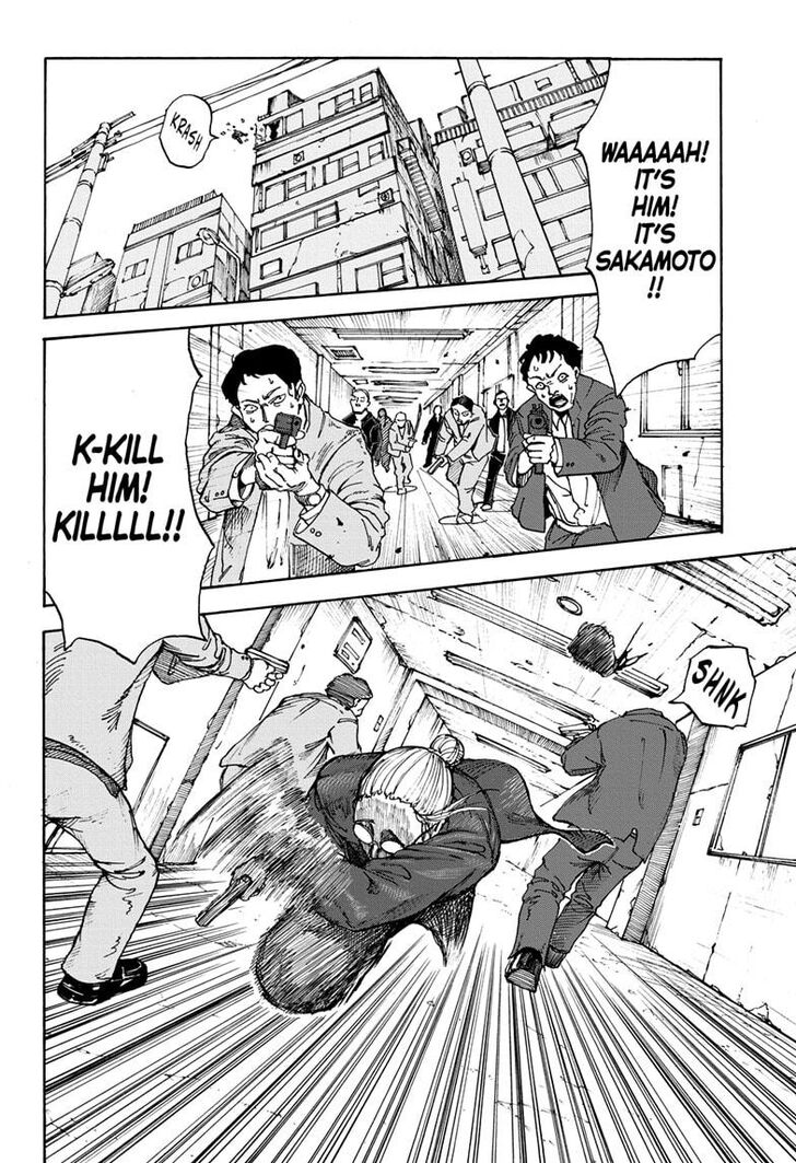 Sakamoto Days chapter 1 page 5