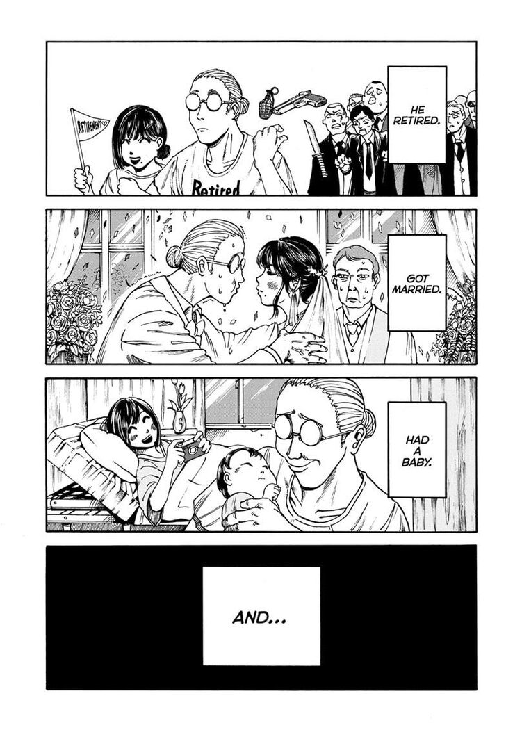 Sakamoto Days chapter 1 page 8