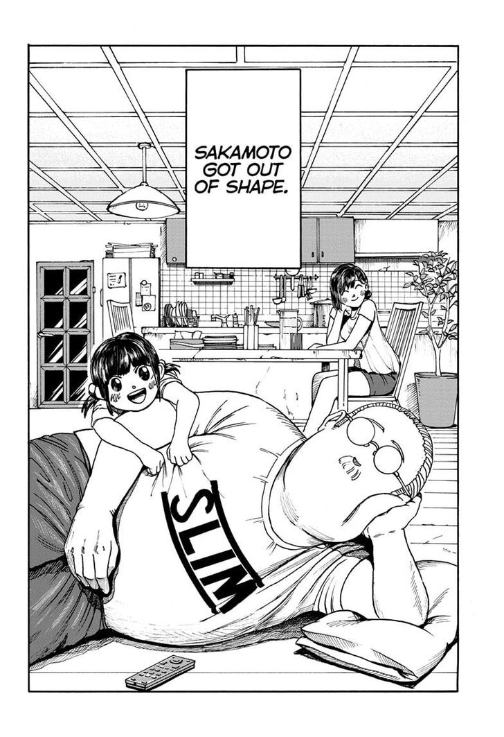 Sakamoto Days chapter 1 page 9