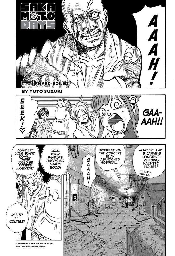 Sakamoto Days chapter 10 page 1