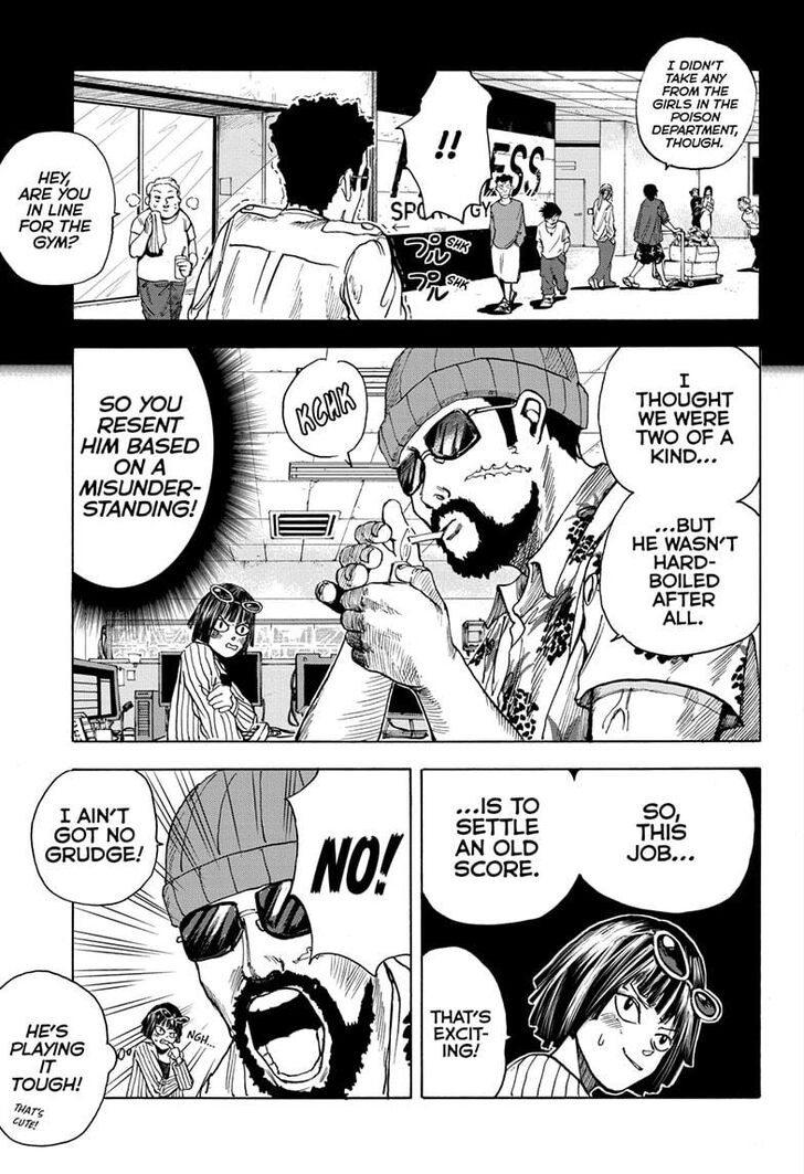 Sakamoto Days chapter 10 page 9
