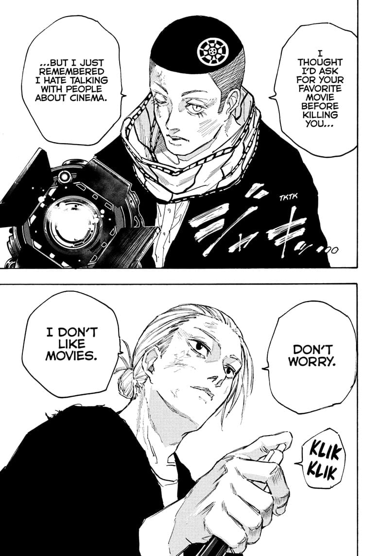 Sakamoto Days chapter 101 page 17