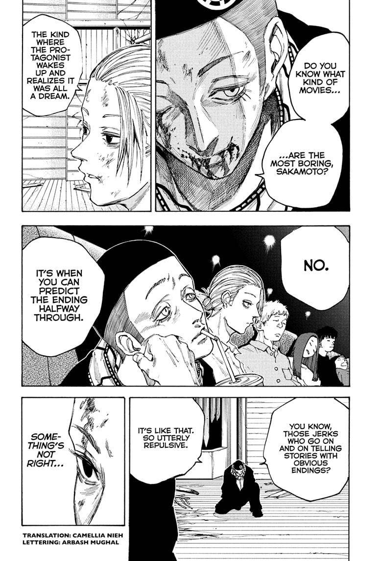 Sakamoto Days chapter 103 page 2