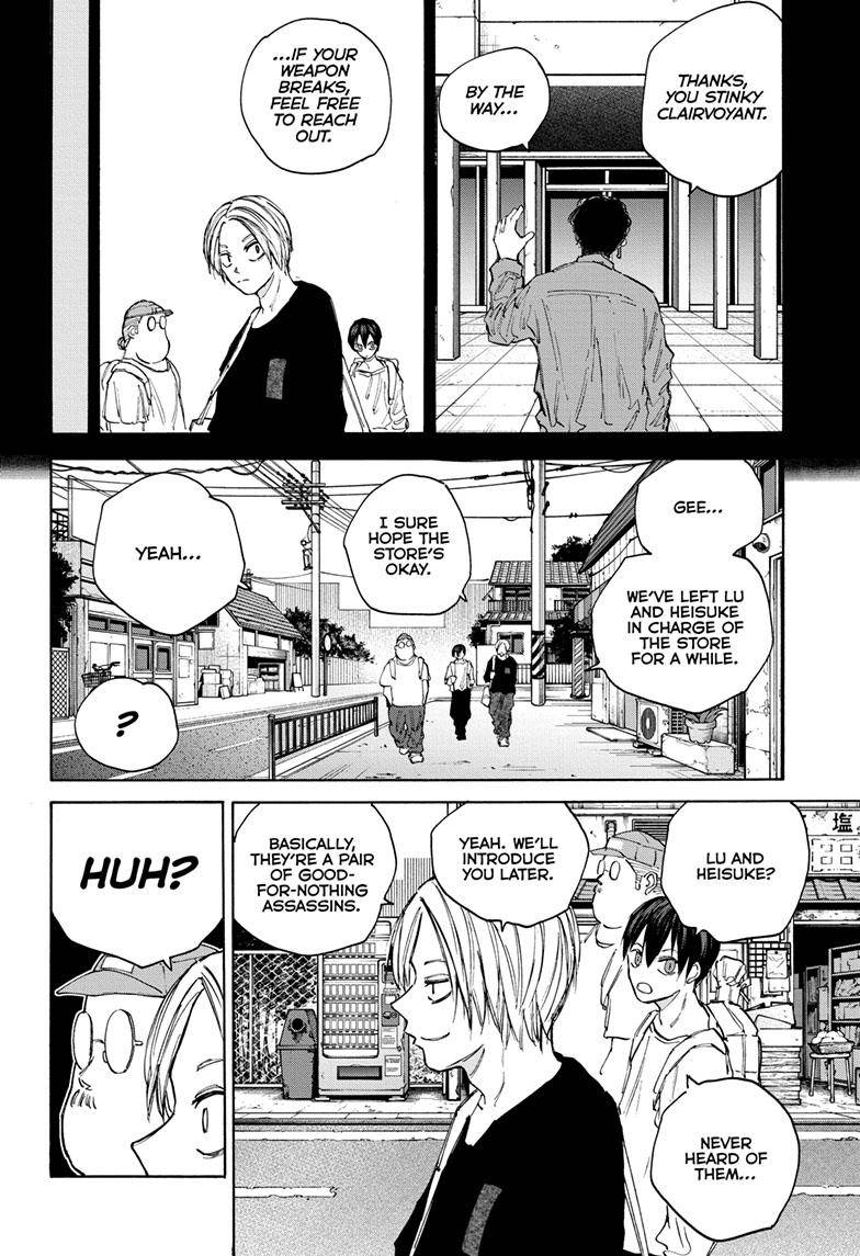 Sakamoto Days chapter 105 page 13