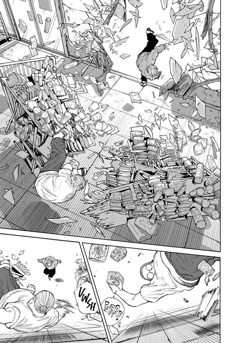 Sakamoto Days chapter 106 page 14