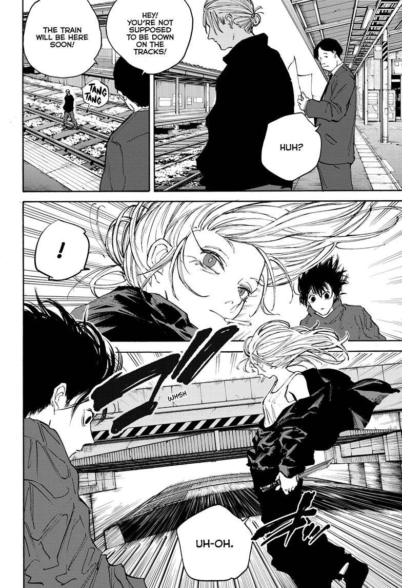 Sakamoto Days chapter 107 page 10
