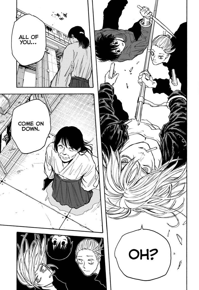 Sakamoto Days chapter 107 page 16