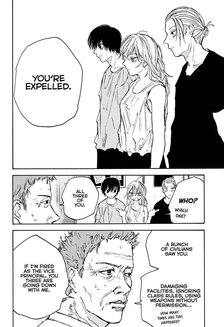 Sakamoto Days chapter 107 page 17