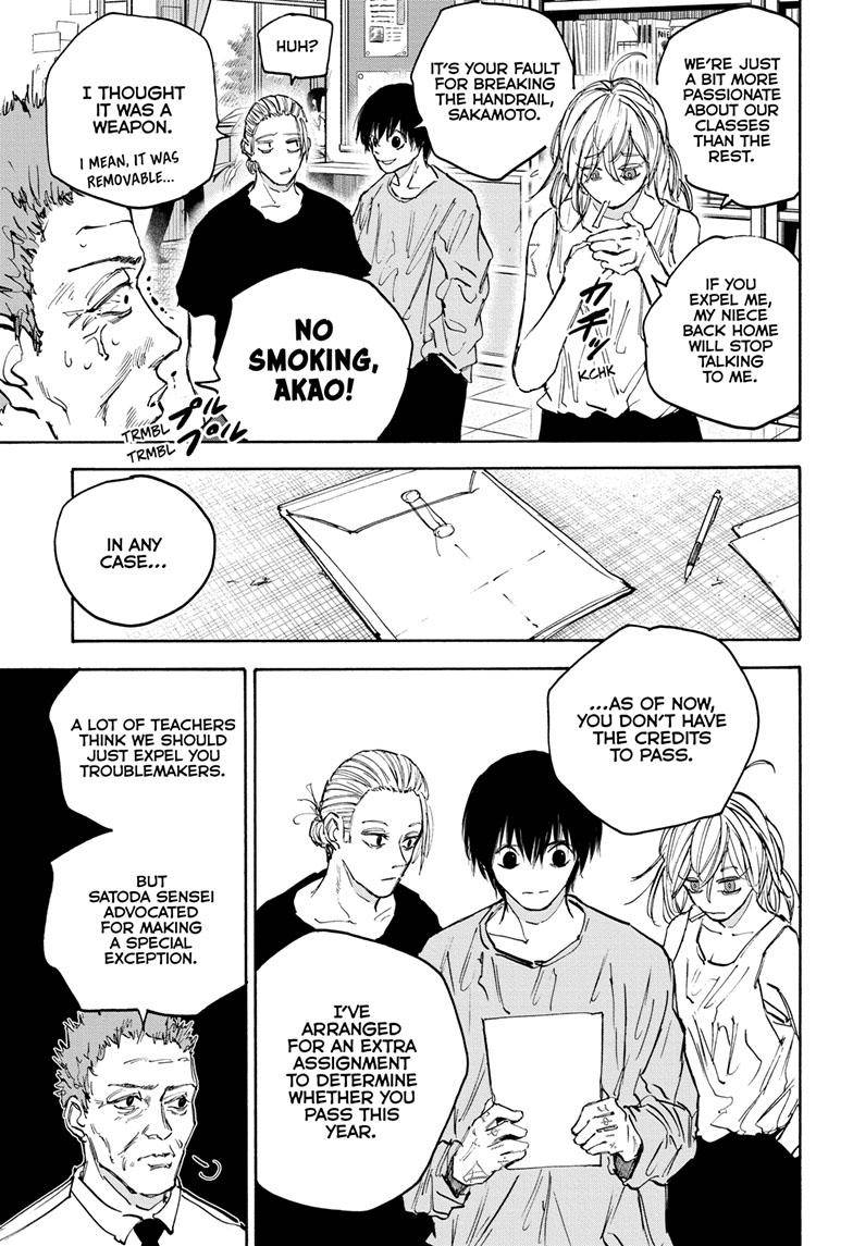 Sakamoto Days chapter 107 page 18
