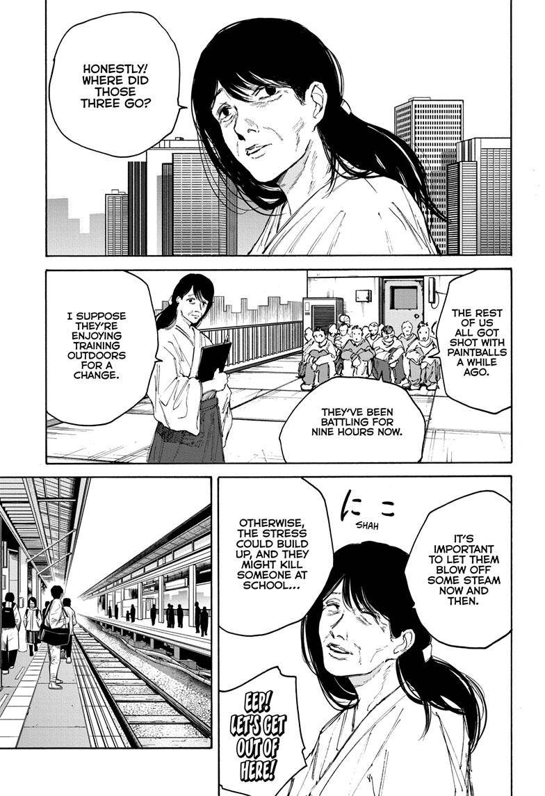 Sakamoto Days chapter 107 page 9
