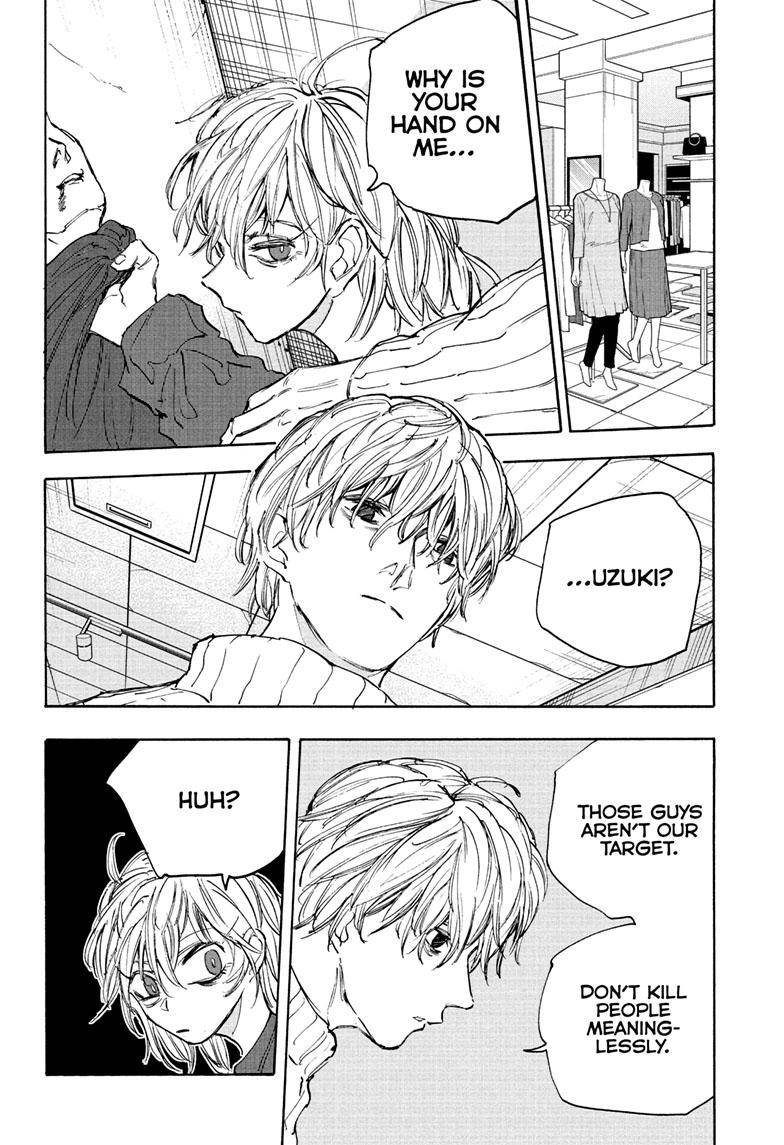 Sakamoto Days chapter 109 page 10