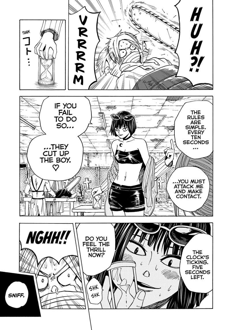 Sakamoto Days chapter 11 page 11