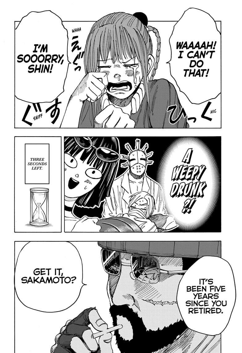 Sakamoto Days chapter 11 page 12