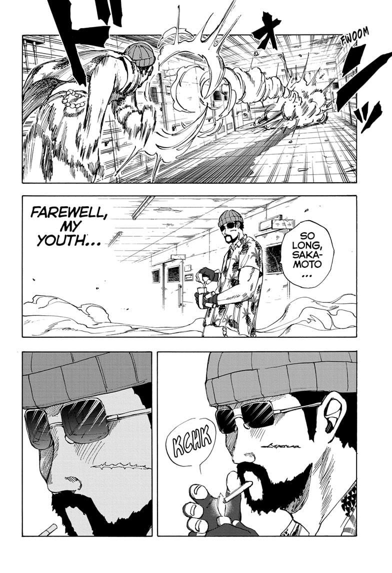 Sakamoto Days chapter 11 page 18