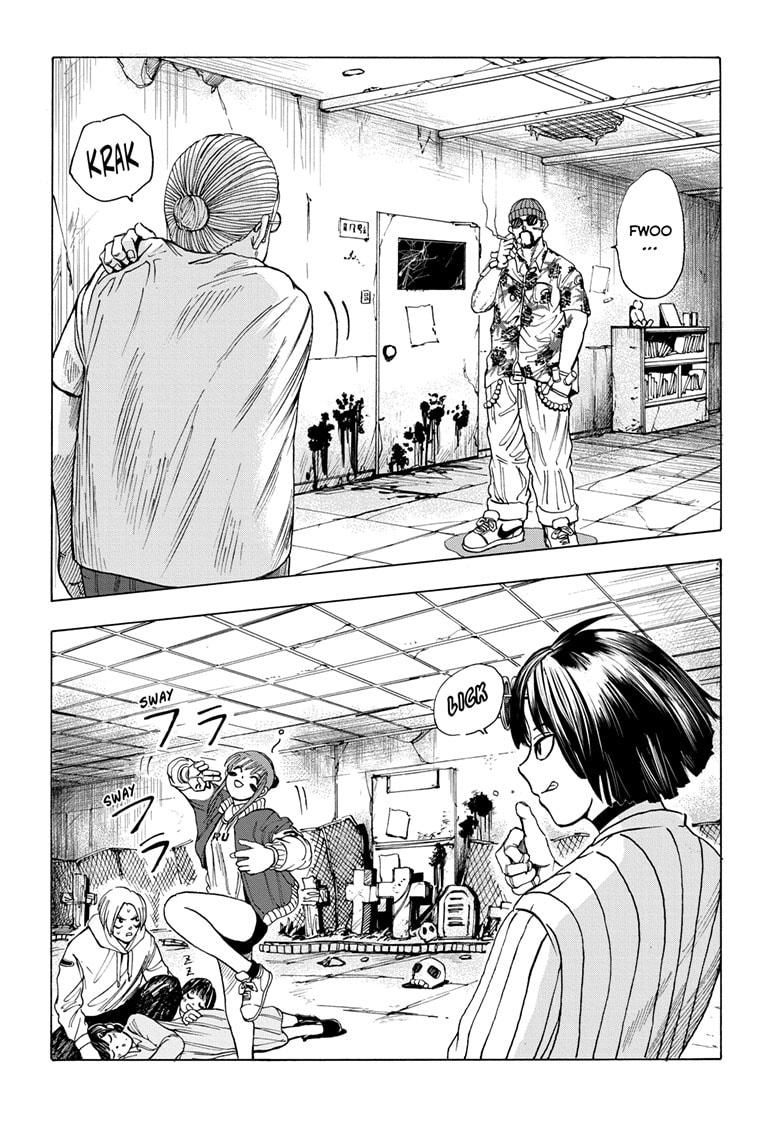 Sakamoto Days chapter 11 page 2