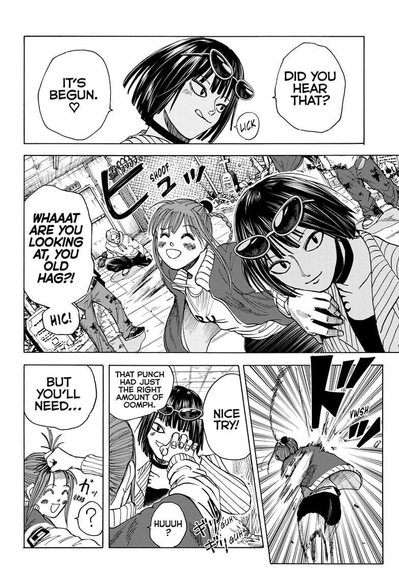 Sakamoto Days chapter 11 page 8