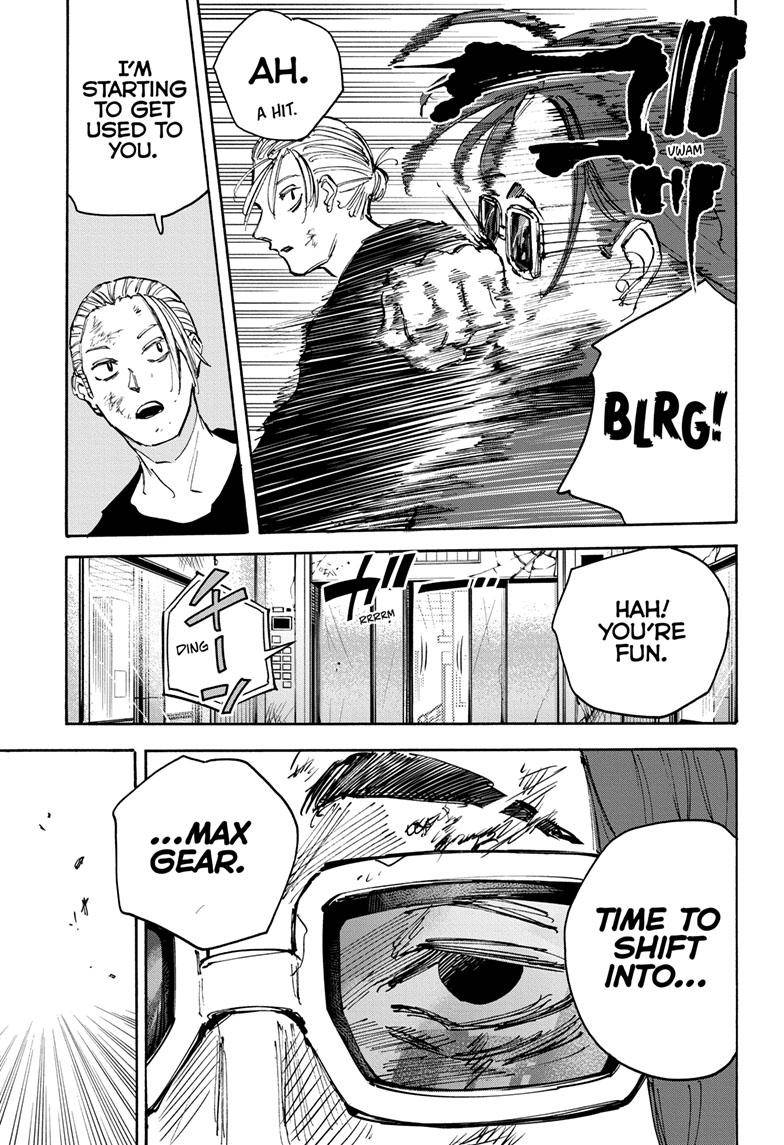 Sakamoto Days chapter 110 page 15
