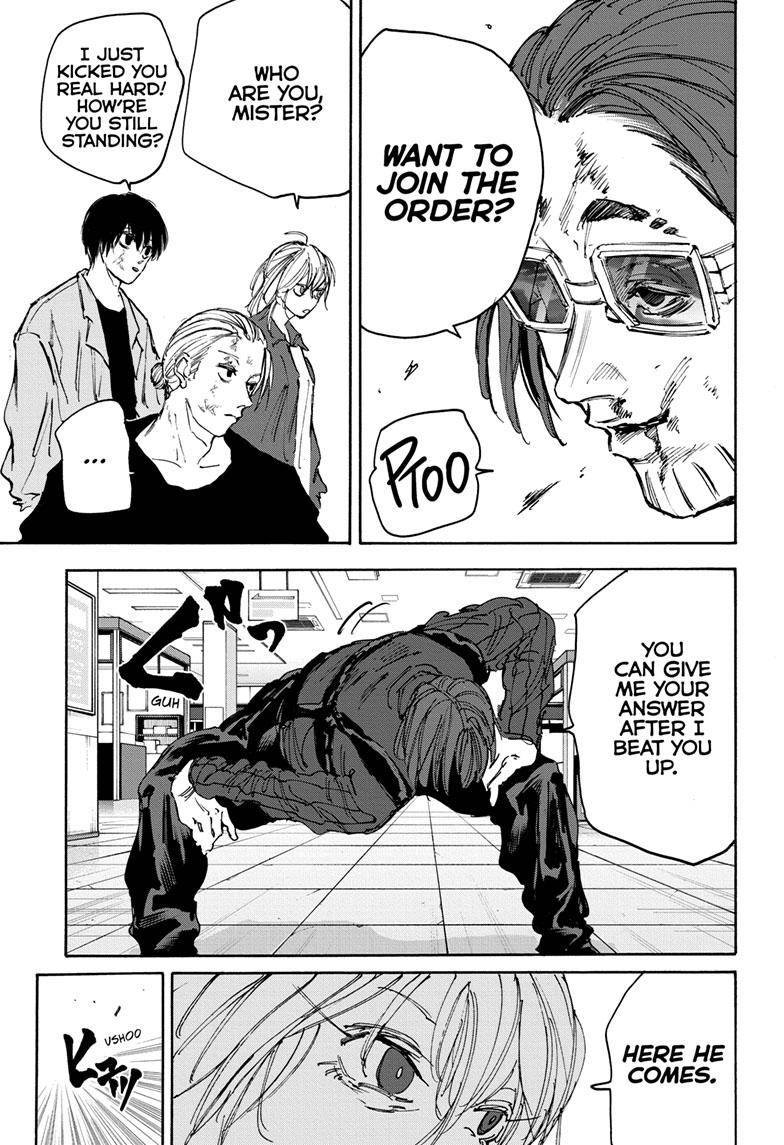 Sakamoto Days chapter 110 page 5