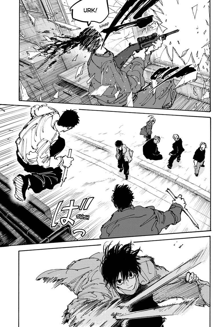 Sakamoto Days chapter 111 page 14