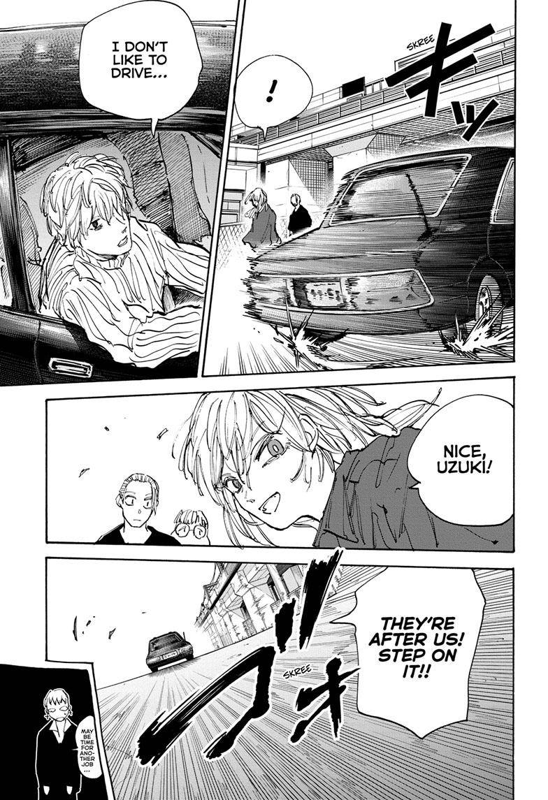 Sakamoto Days chapter 111 page 16