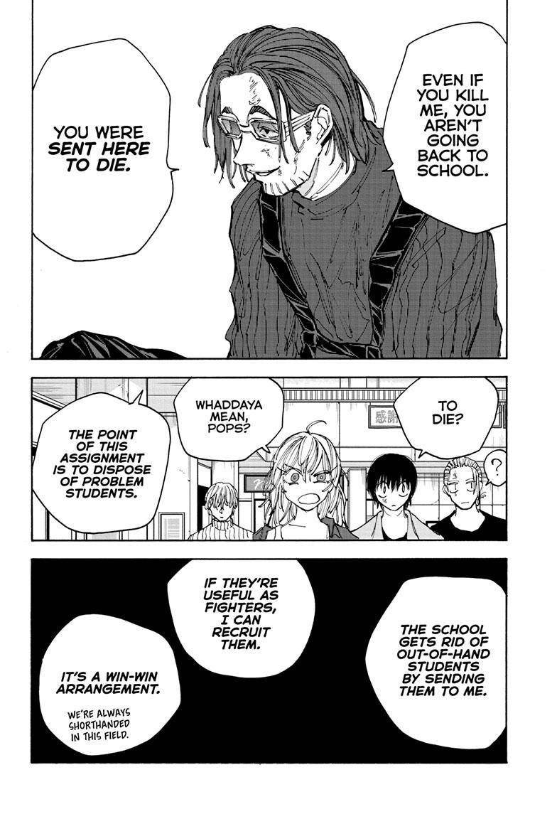 Sakamoto Days chapter 111 page 3
