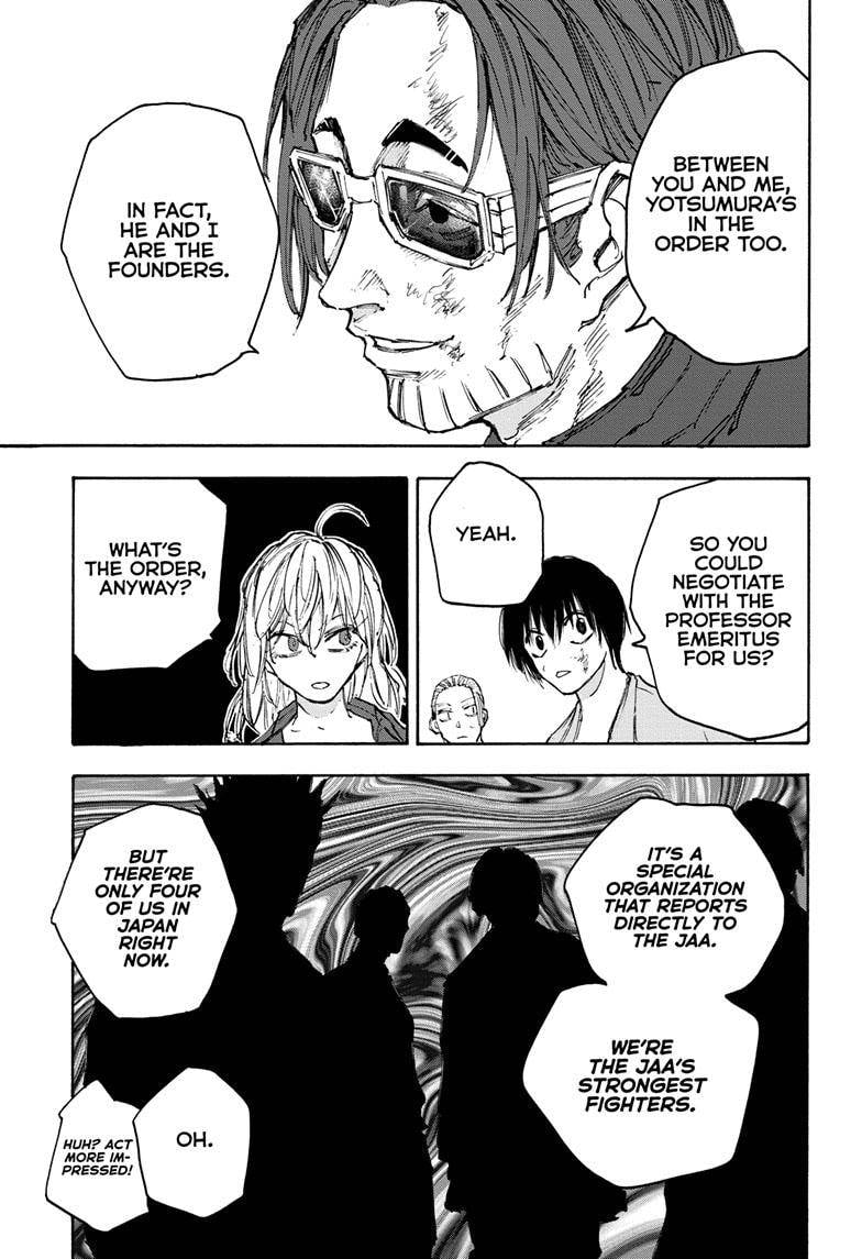 Sakamoto Days chapter 111 page 6