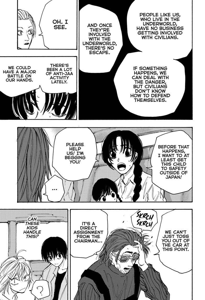 Sakamoto Days chapter 112 page 4