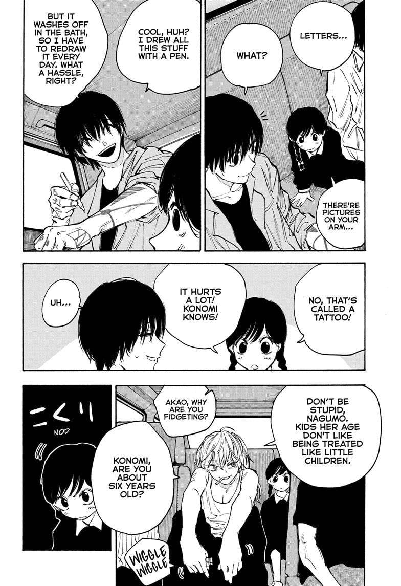 Sakamoto Days chapter 112 page 5
