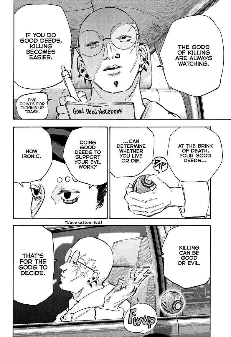 Sakamoto Days chapter 112 page 9