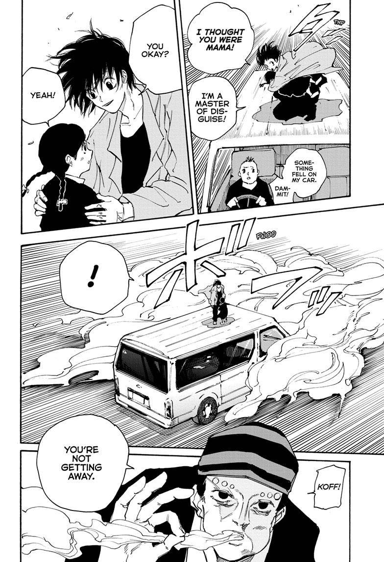 Sakamoto Days chapter 113 page 10