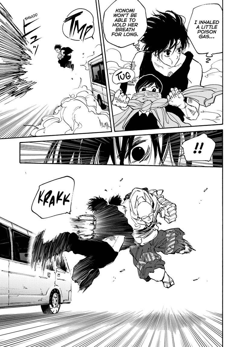 Sakamoto Days chapter 113 page 11