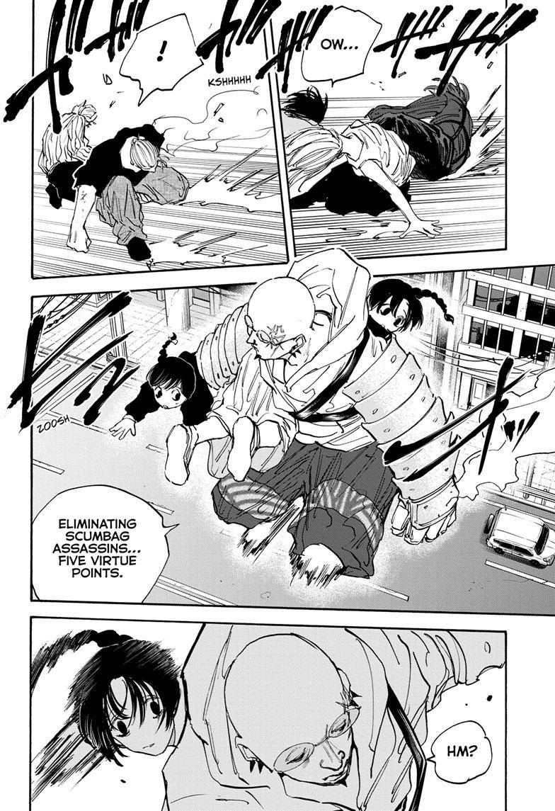 Sakamoto Days chapter 113 page 8