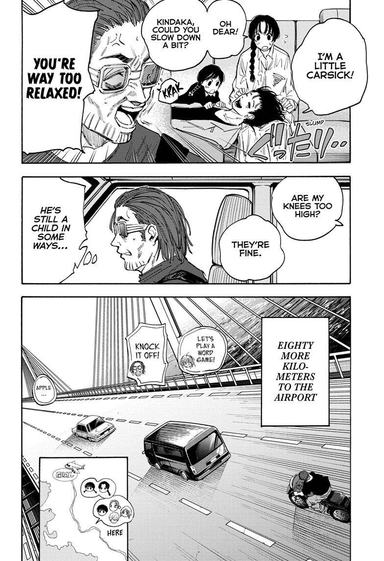 Sakamoto Days chapter 114 page 13