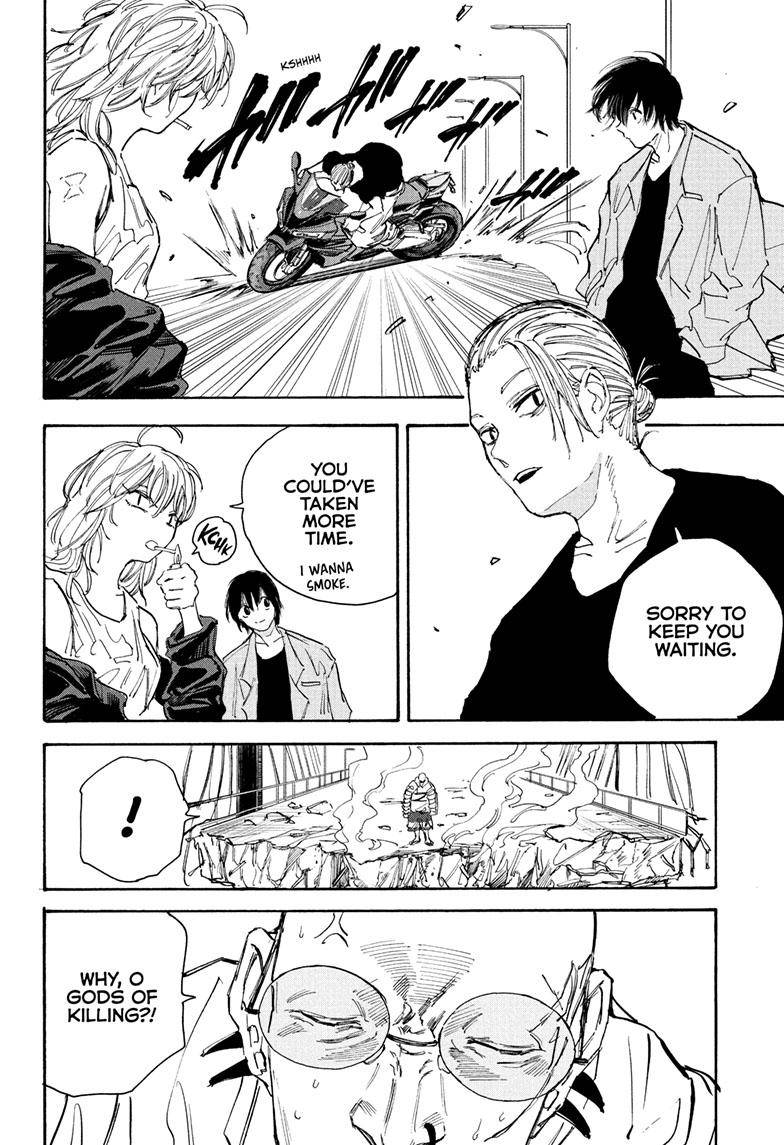 Sakamoto Days chapter 115 page 17