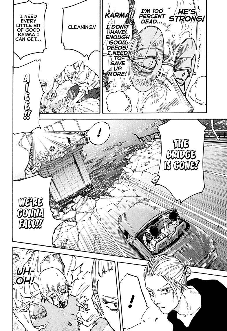 Sakamoto Days chapter 116 page 15