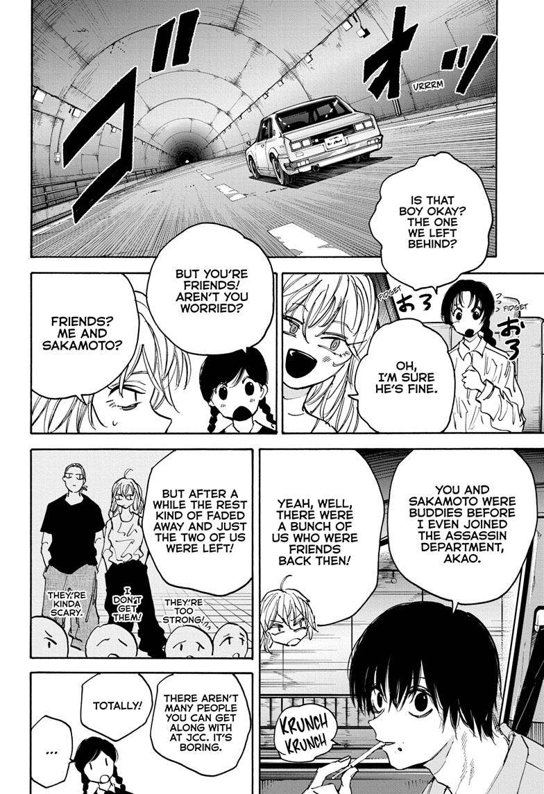 Sakamoto Days chapter 116 page 5