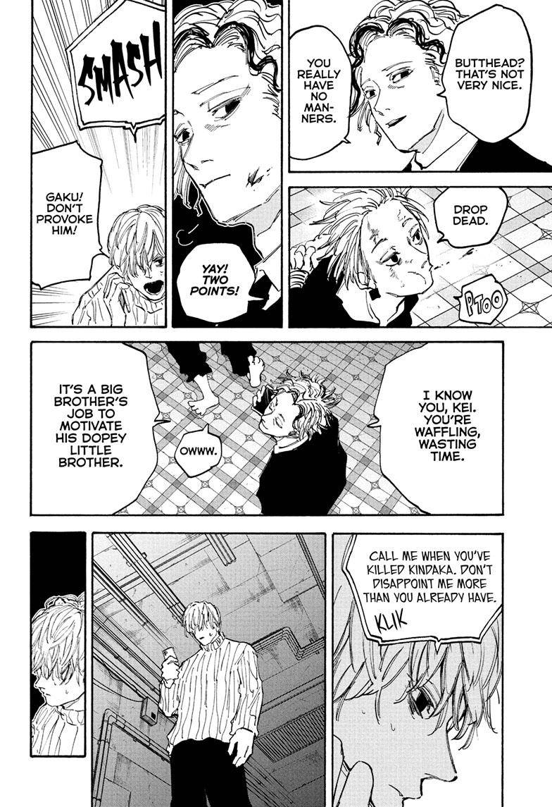 Sakamoto Days chapter 118 page 14