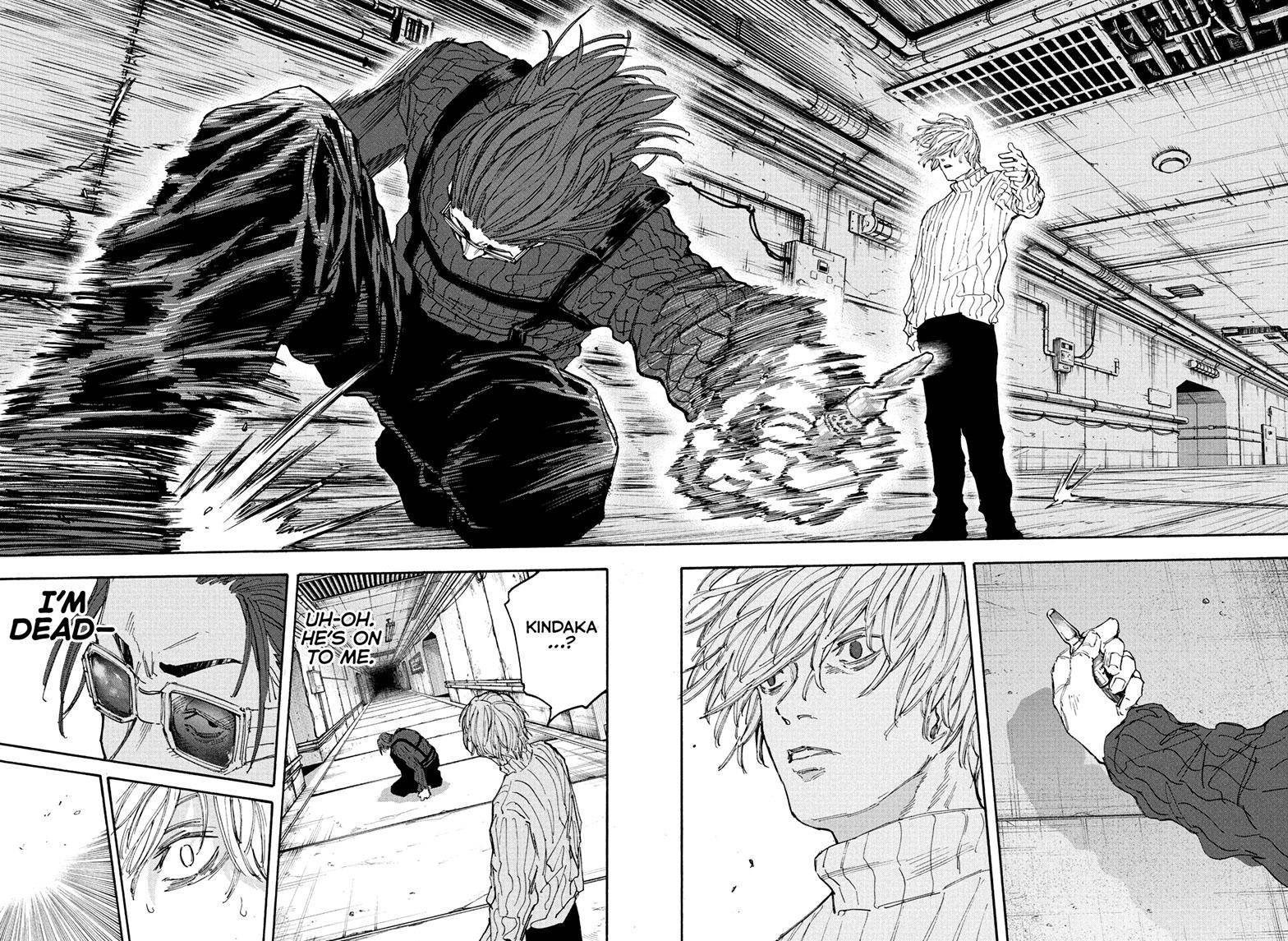 Sakamoto Days chapter 118 page 16