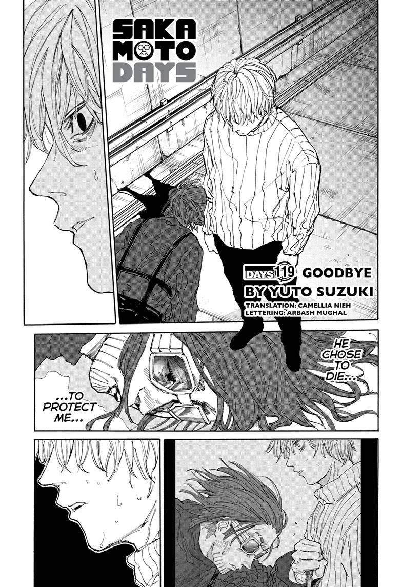 Sakamoto Days chapter 119 page 1