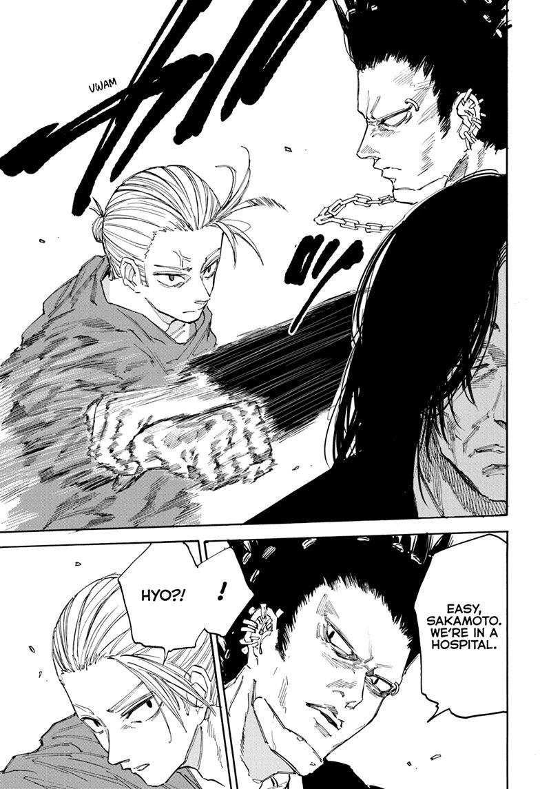 Sakamoto Days chapter 119 page 13