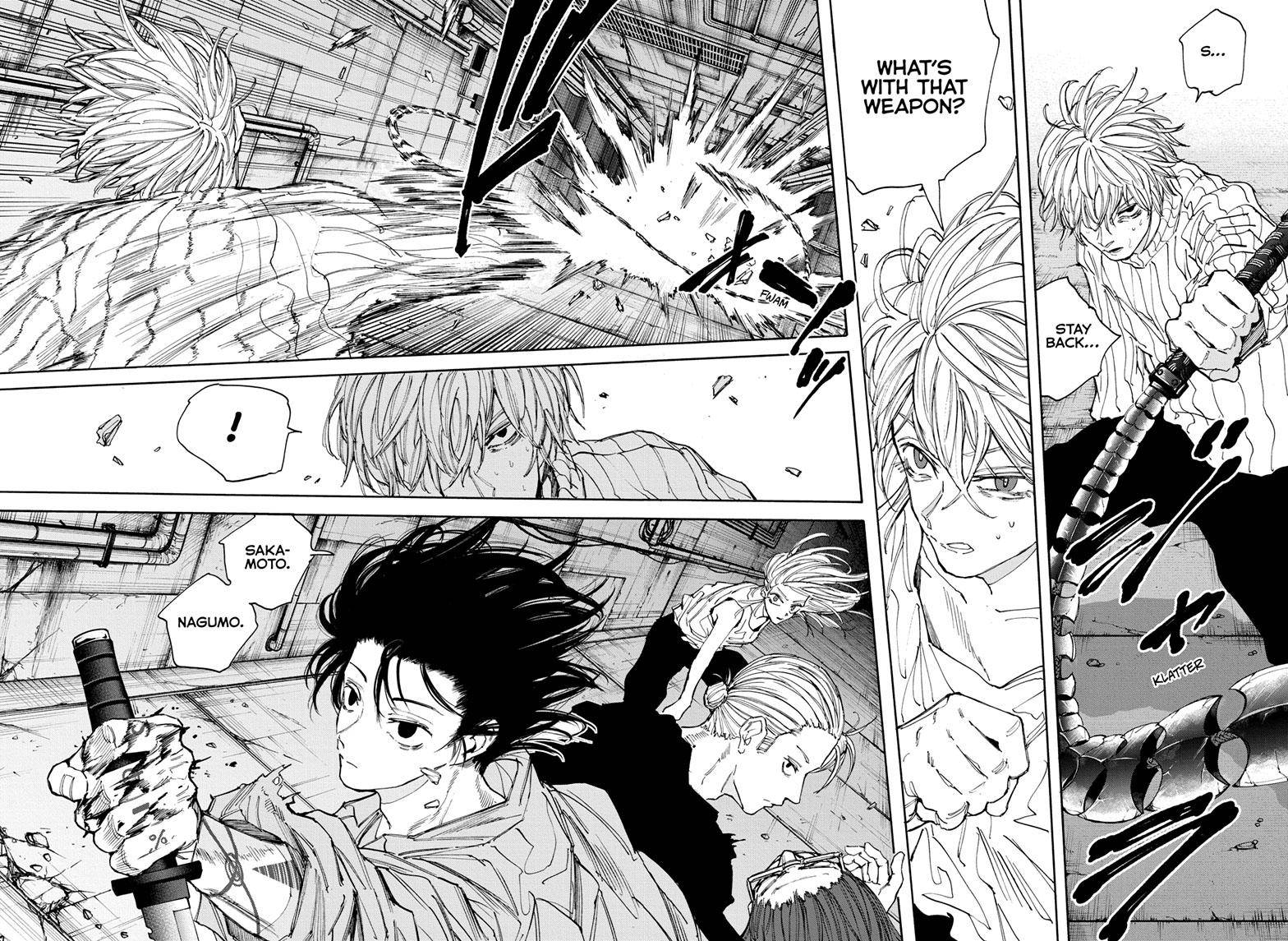 Sakamoto Days chapter 119 page 5