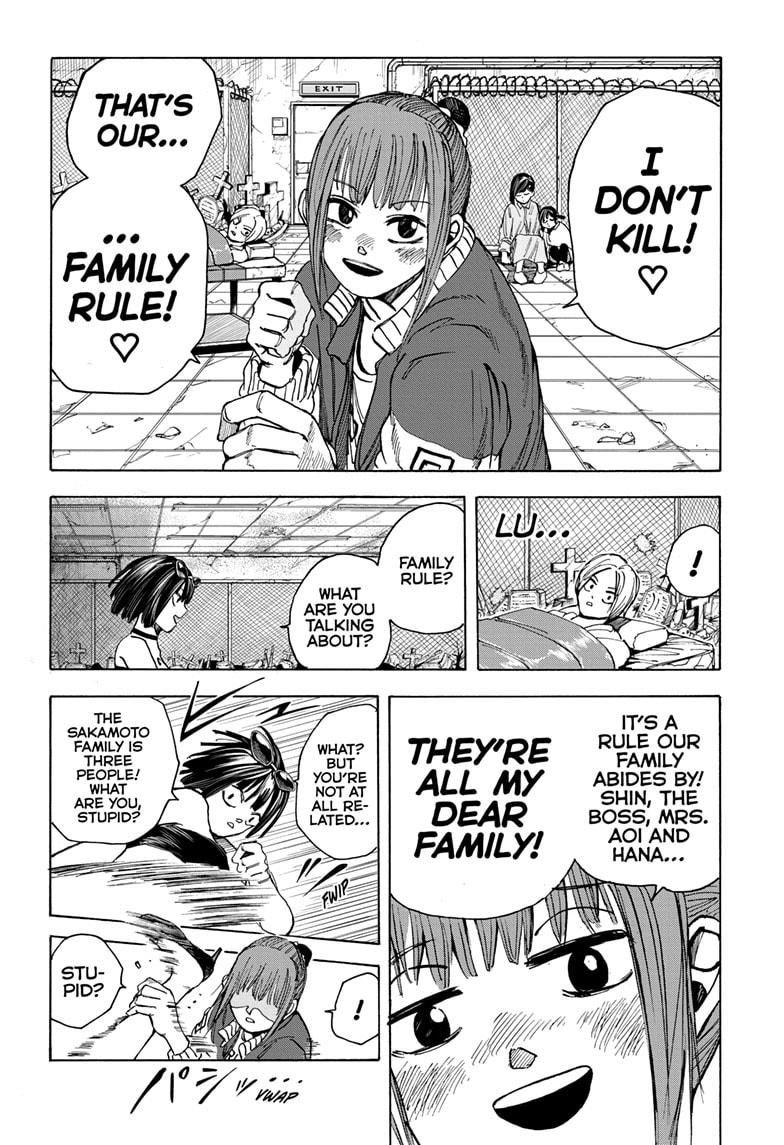 Sakamoto Days chapter 12 page 8
