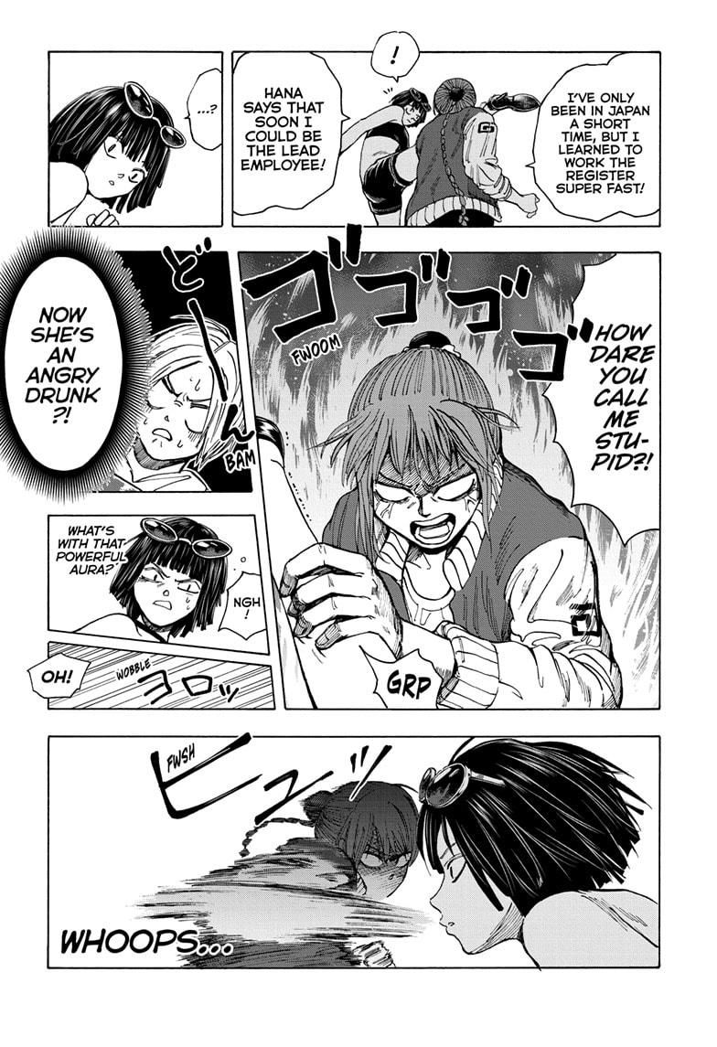 Sakamoto Days chapter 12 page 9