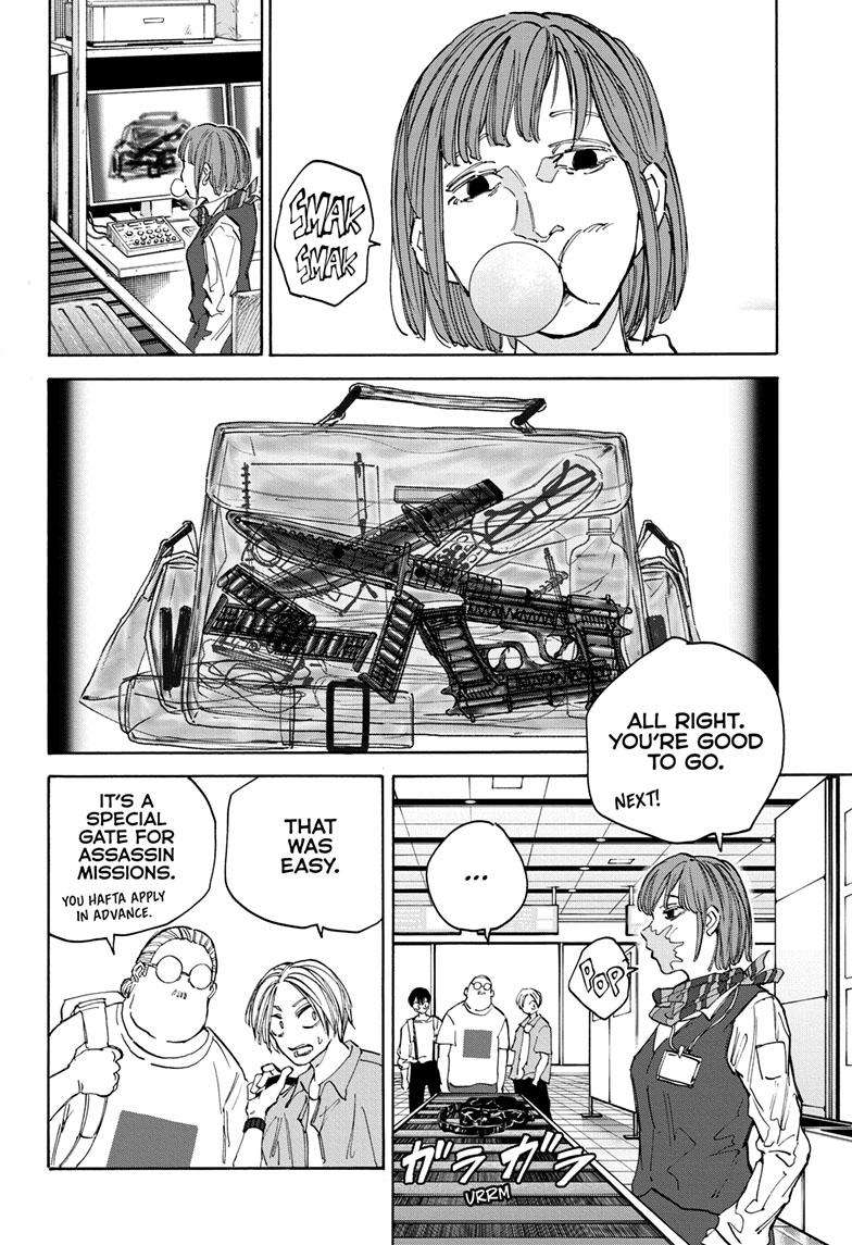 Sakamoto Days chapter 122 page 11