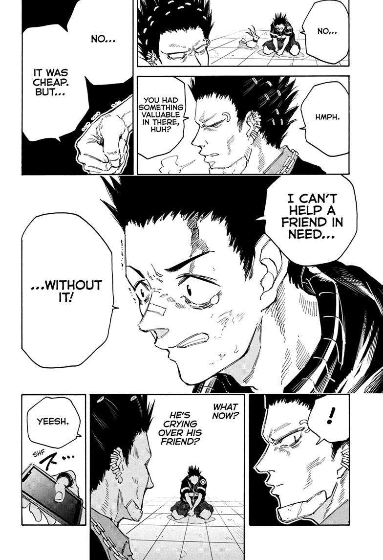 Sakamoto Days chapter 122 page 19