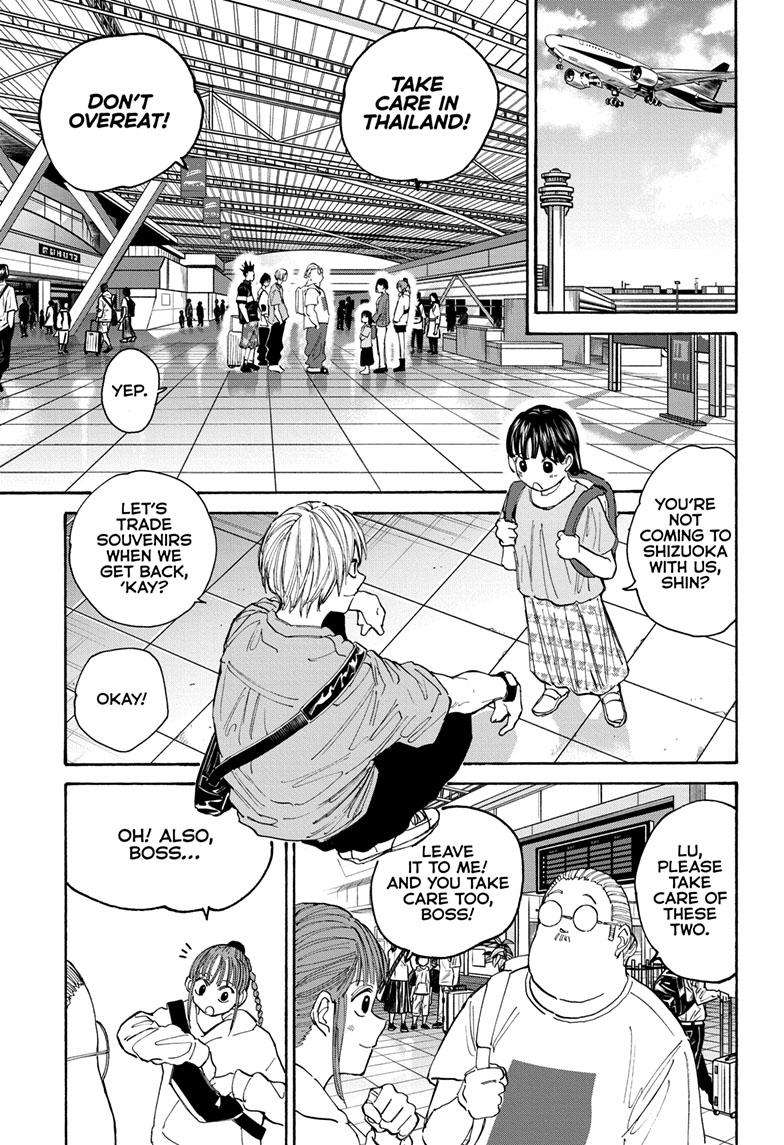 Sakamoto Days chapter 122 page 8