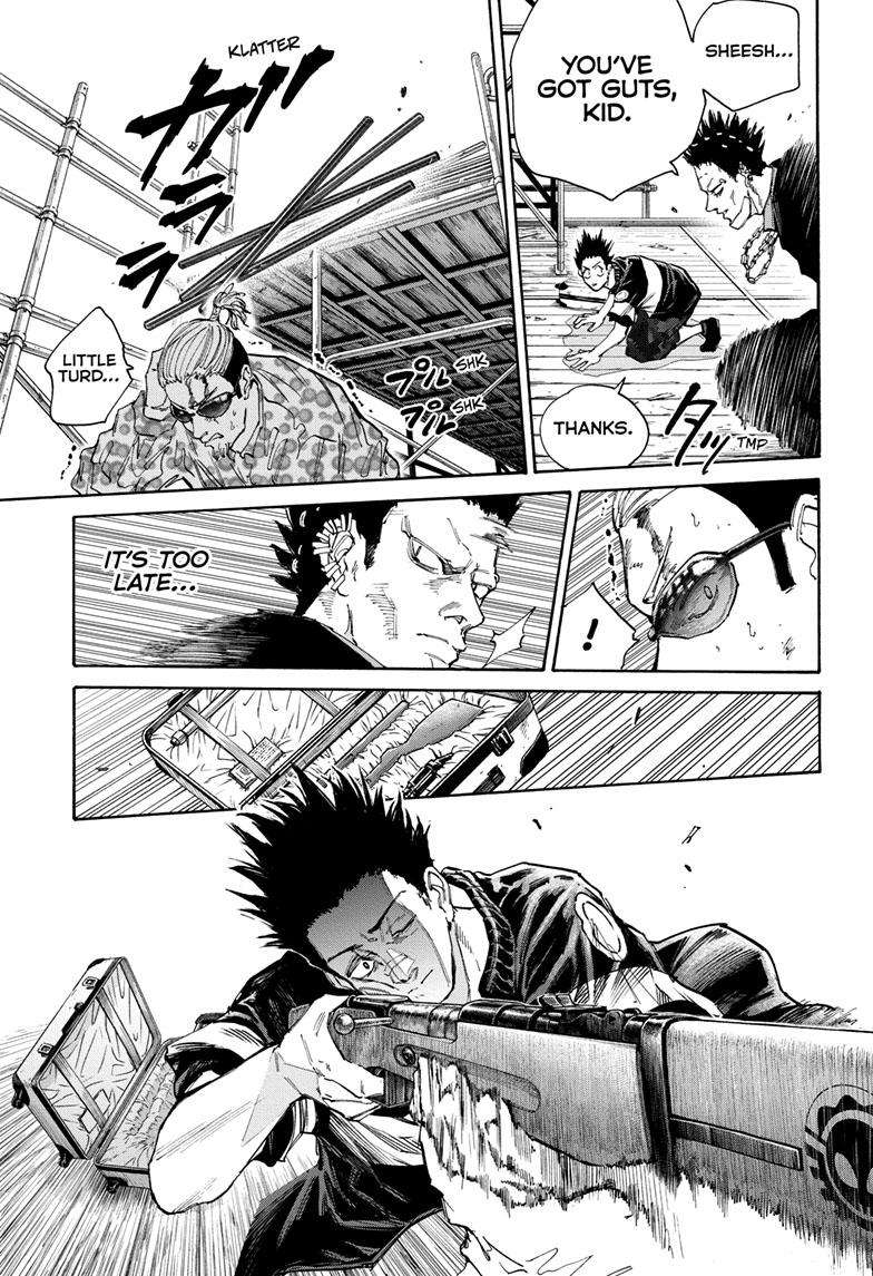 Sakamoto Days chapter 123 page 16